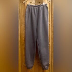 Brunette The Label NWOT Mauve Joggers